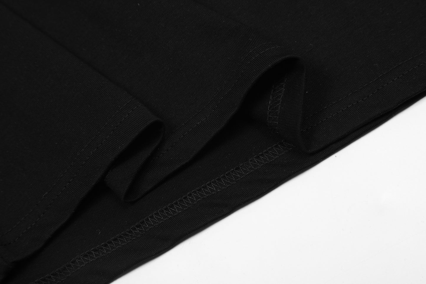 VLONE Black/White Cotton T-shirt