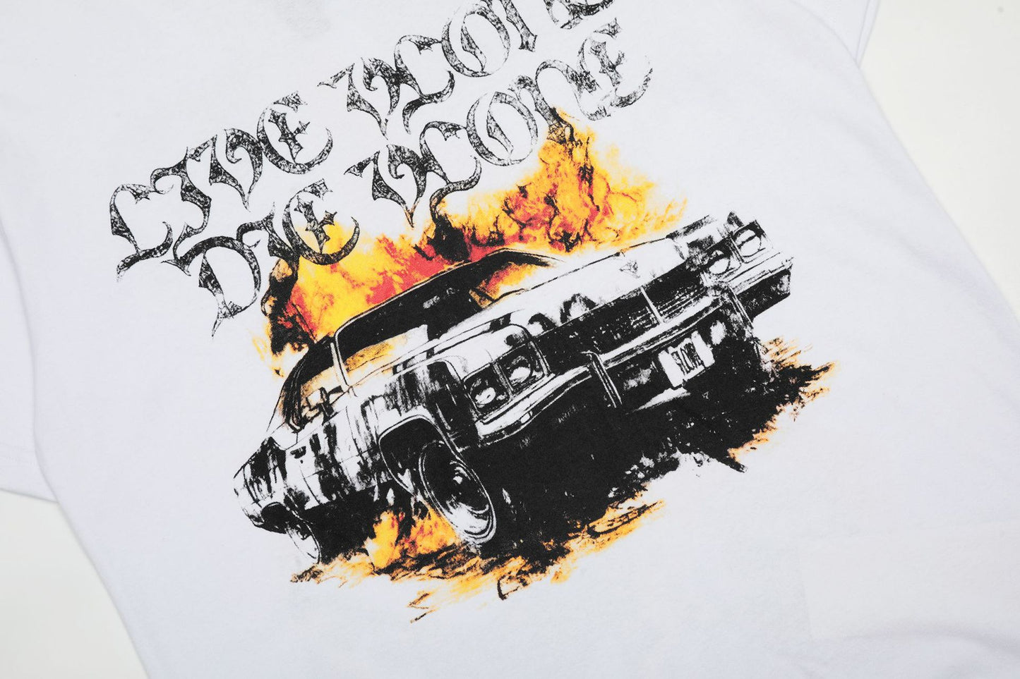 VLONE White Cotton T-shirt