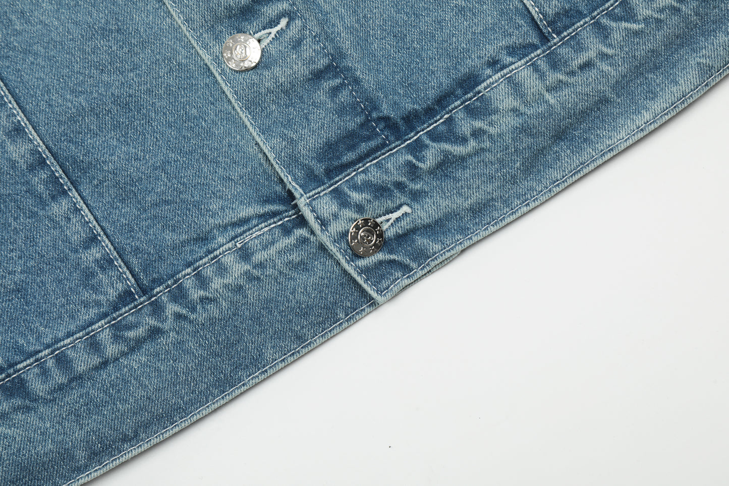 Corteiz Denim Jacket Set