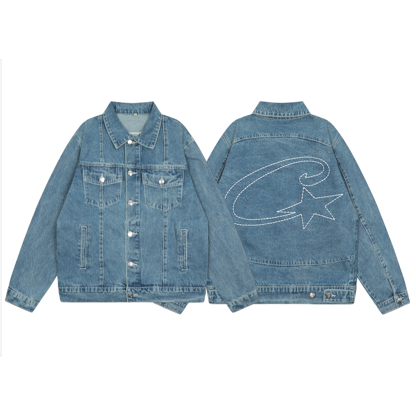 Corteiz Denim Jacket