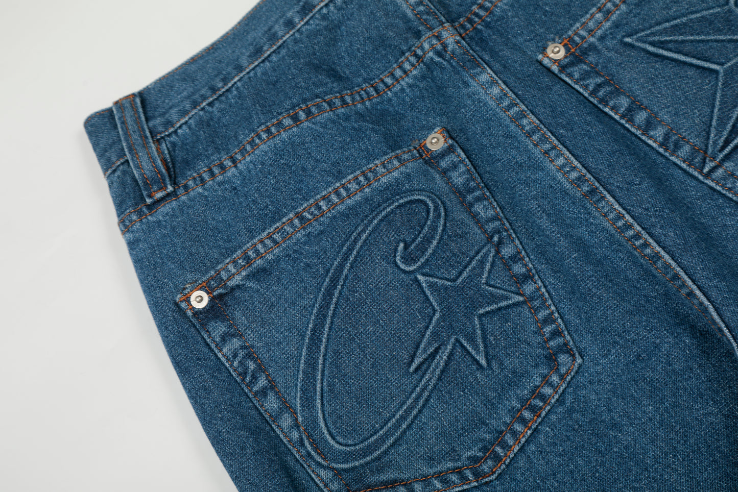 Corteiz Blue/Black Jeans