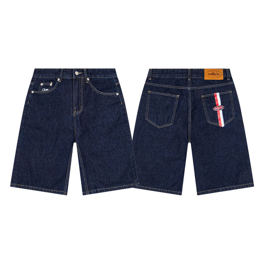 Corteiz Denim Shorts