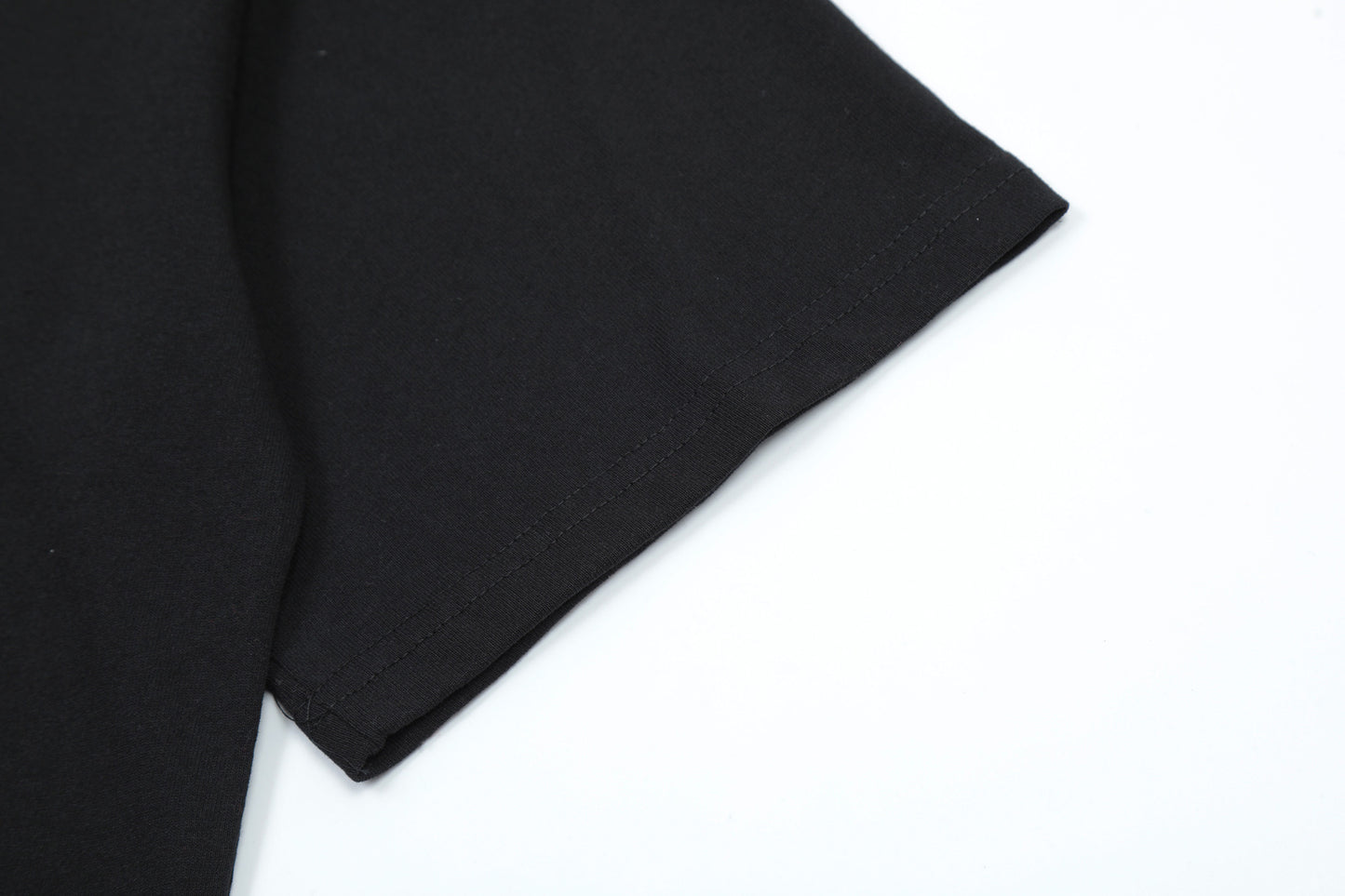 VLONE Rose Black Cotton T-shirt