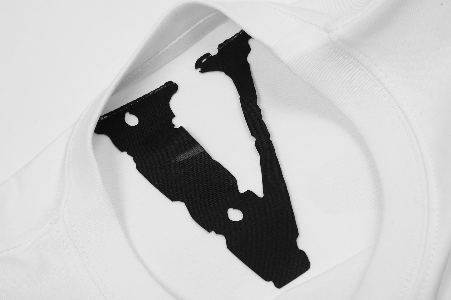 VLONE White Cotton T-shirt