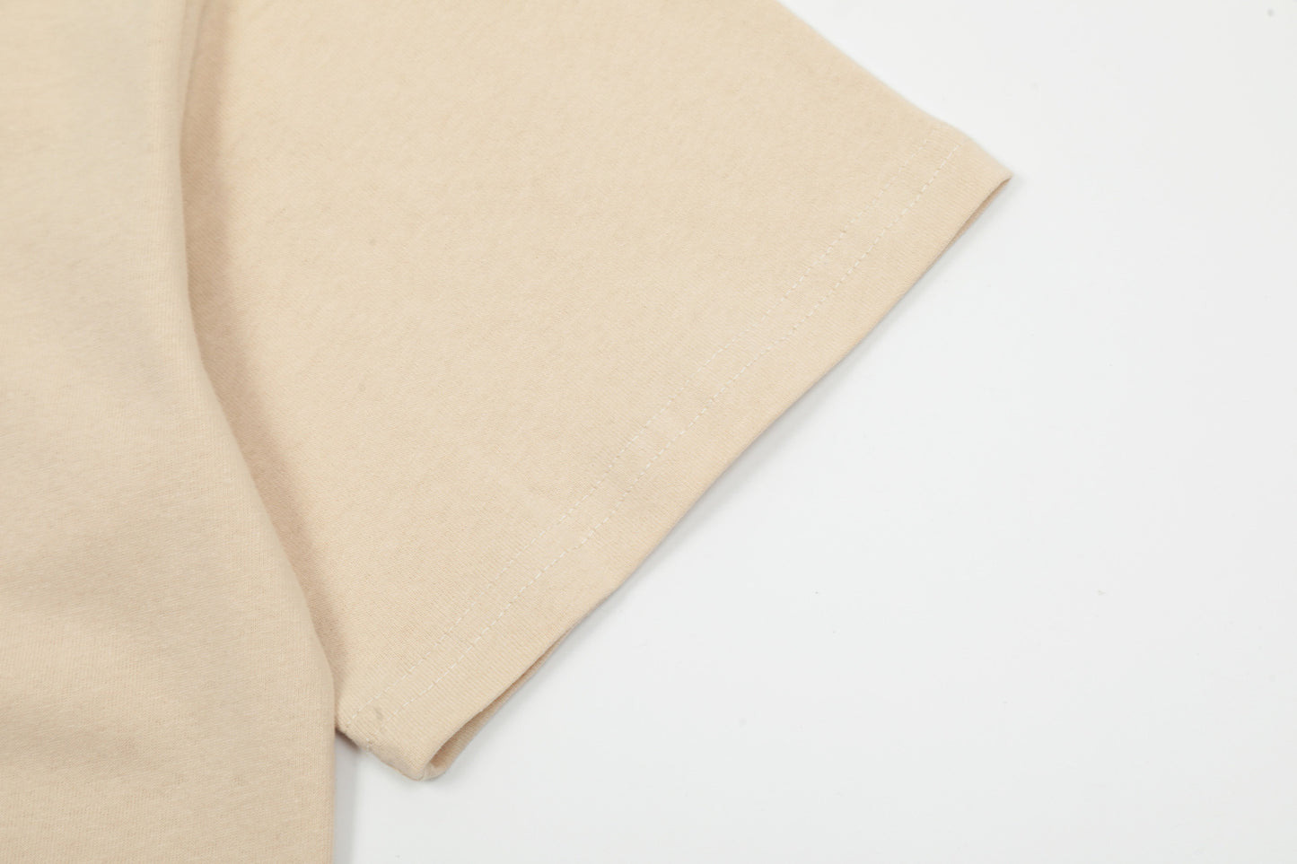 VLONE Beige/White Cotton T-shirt