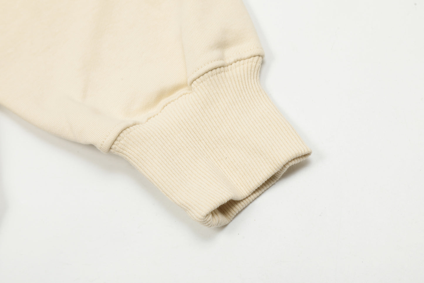VLONE Beige Cotton Hoodie