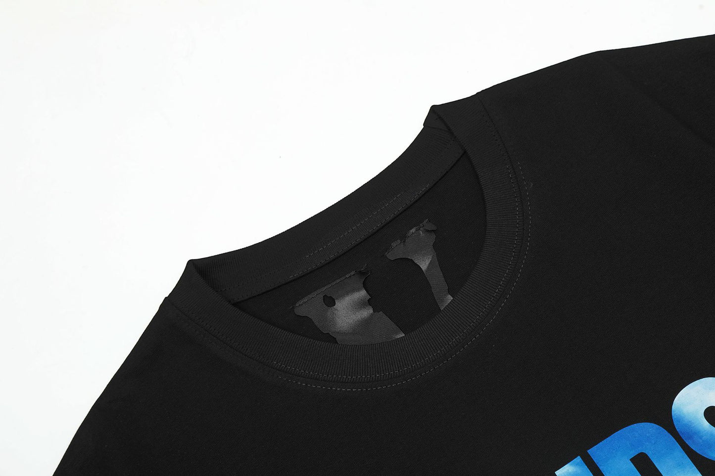 VLONE Black/White Cotton T-shirt