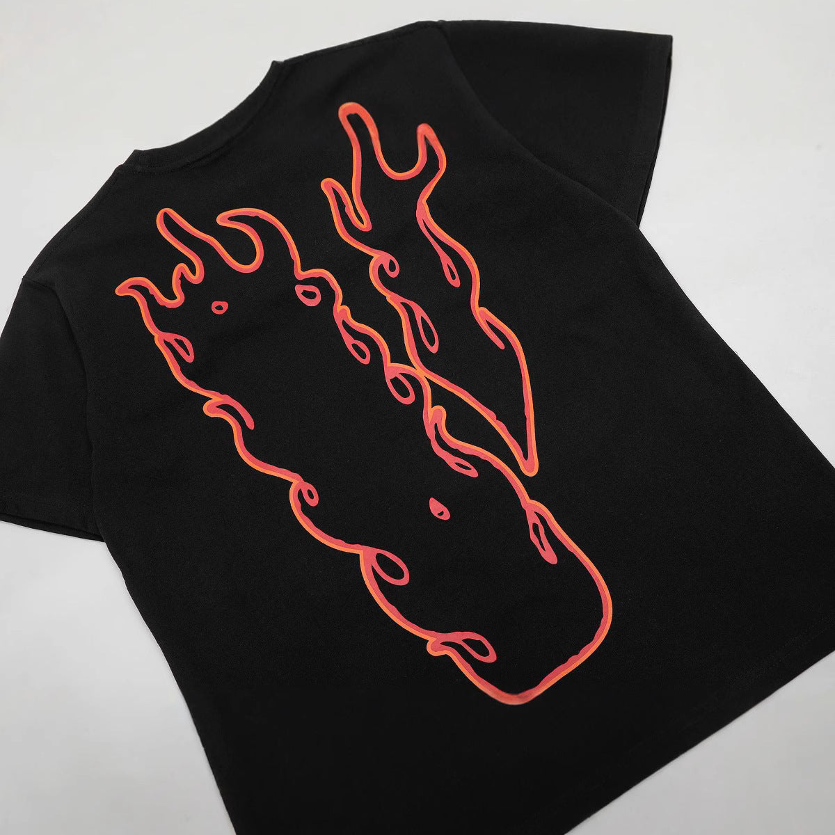 VLONE Black Cotton T-shirt