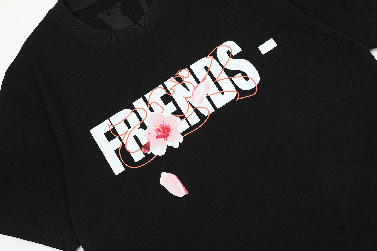 VLONE Black/White Cotton T-shirt