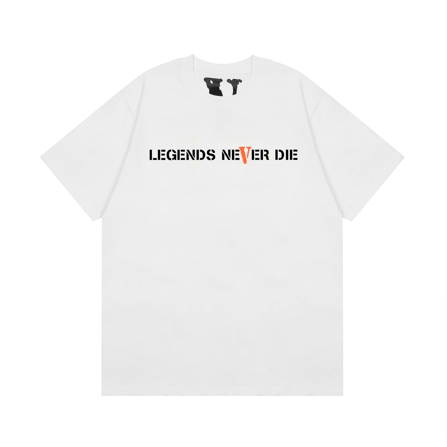VLONE Black/White Cotton T-shirt