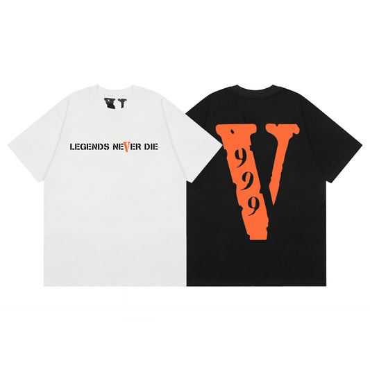 VLONE Black/White Cotton T-shirt