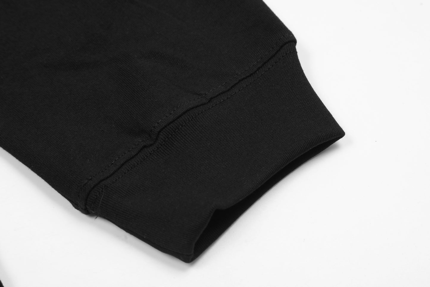 VLONE Black/White Cotton Sweatshirt