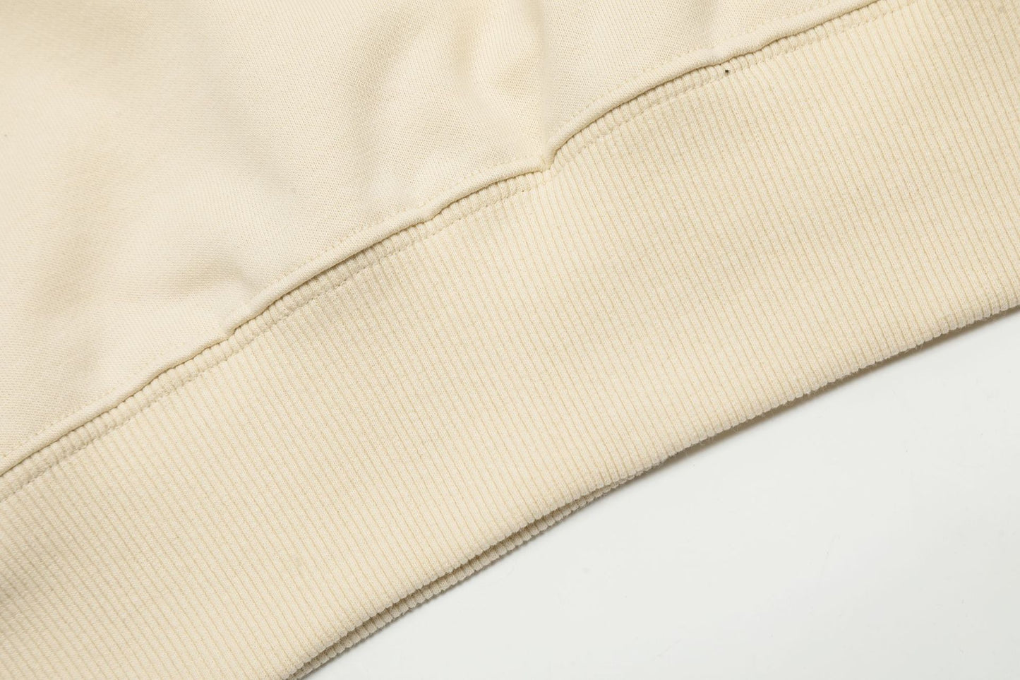 VLONE Beige Cotton Hoodie