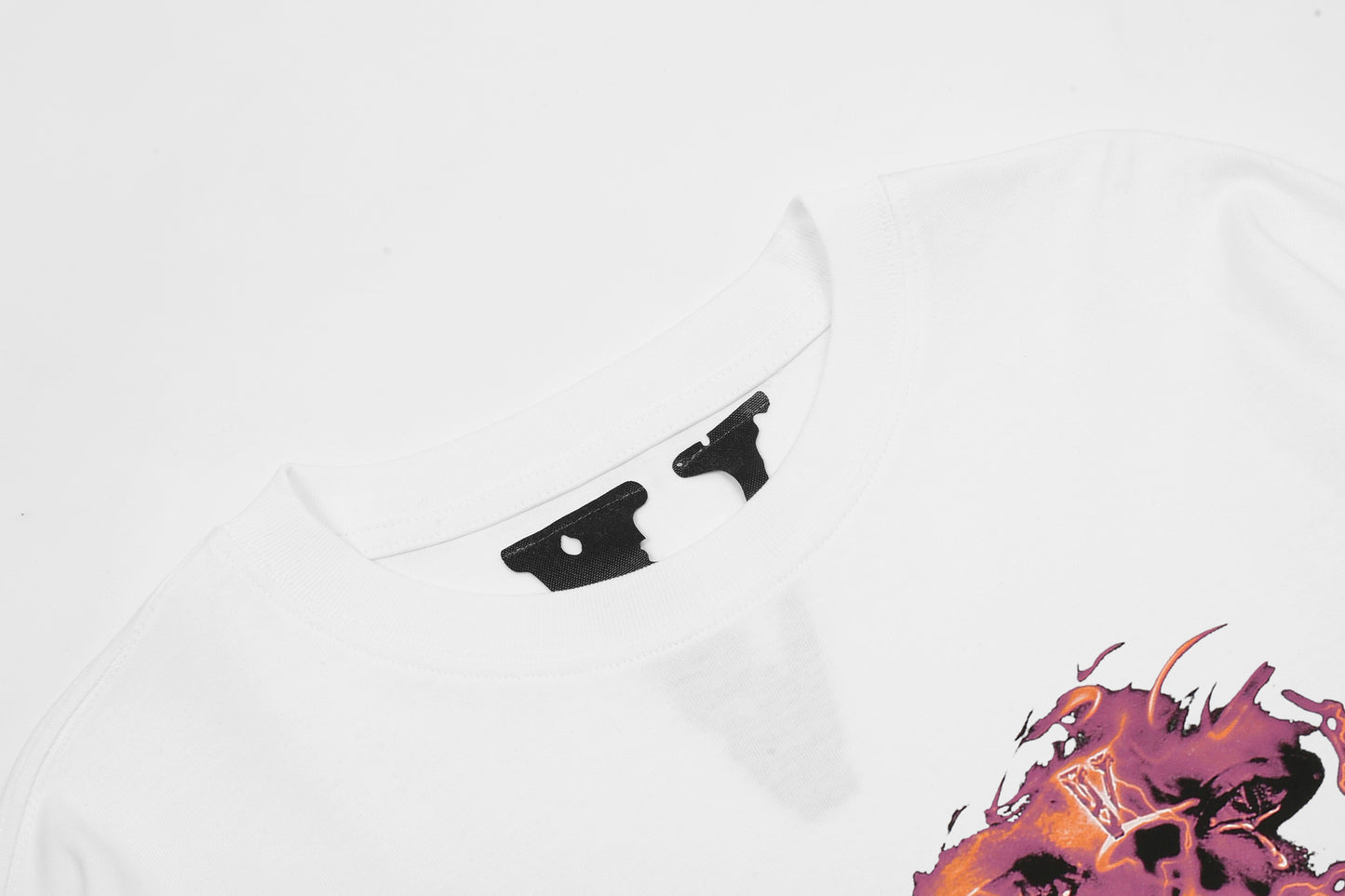 VLONE Black/White Cotton Sweatshirt