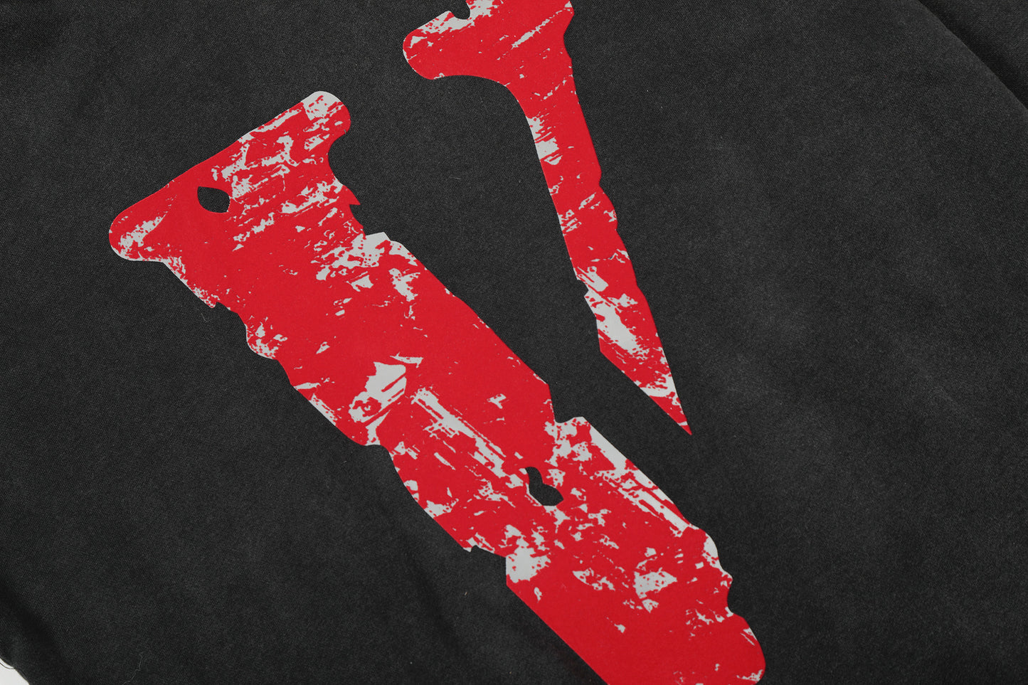 VLONE Black/Beige Cotton Hoodie