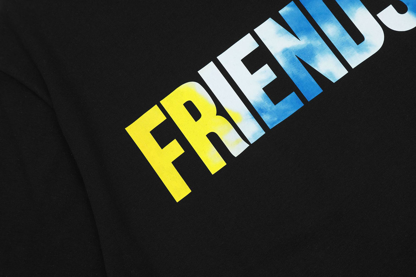 VLONE Black/White Cotton T-shirt