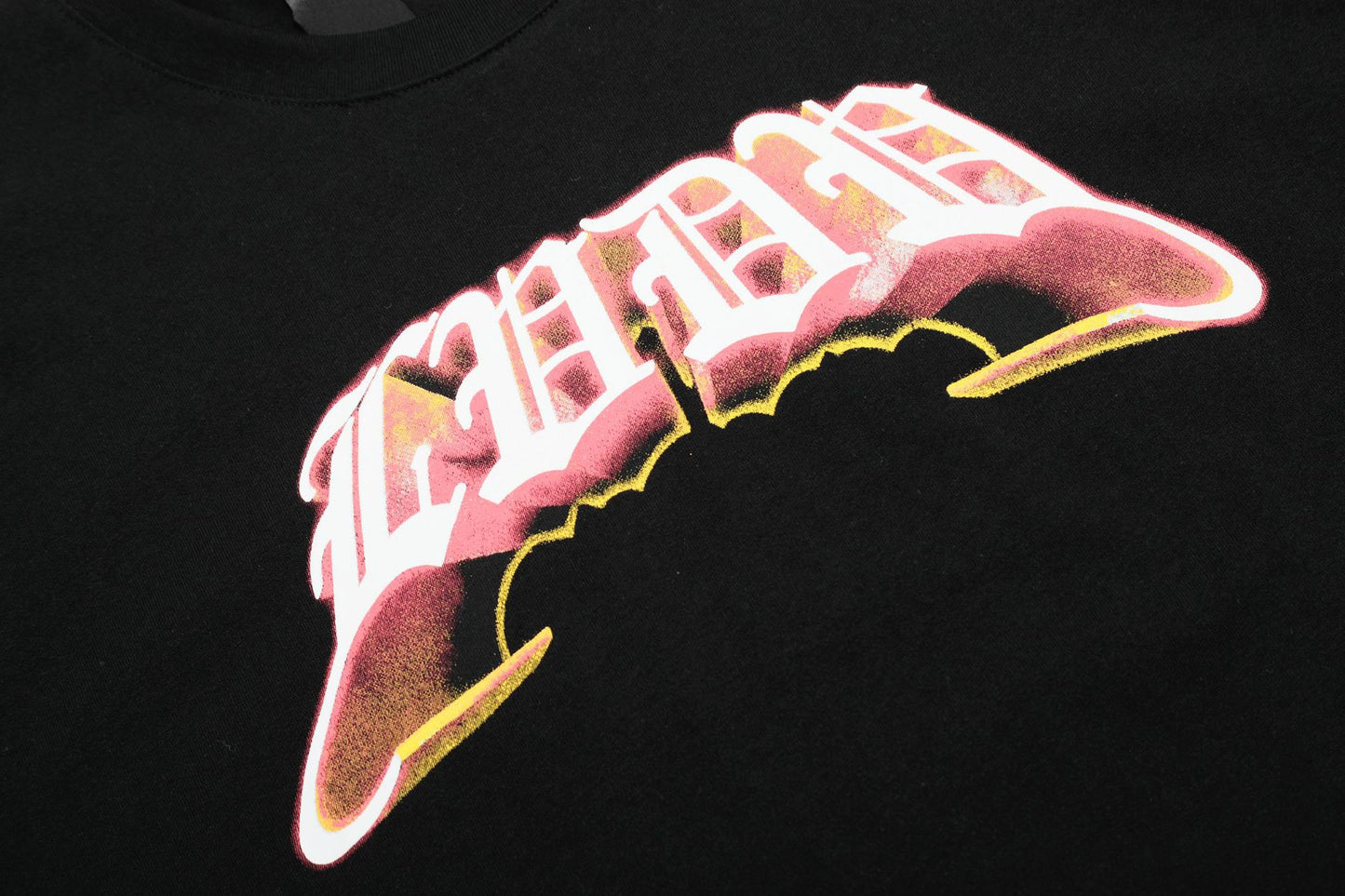 VLONE Black Cotton T-shirt