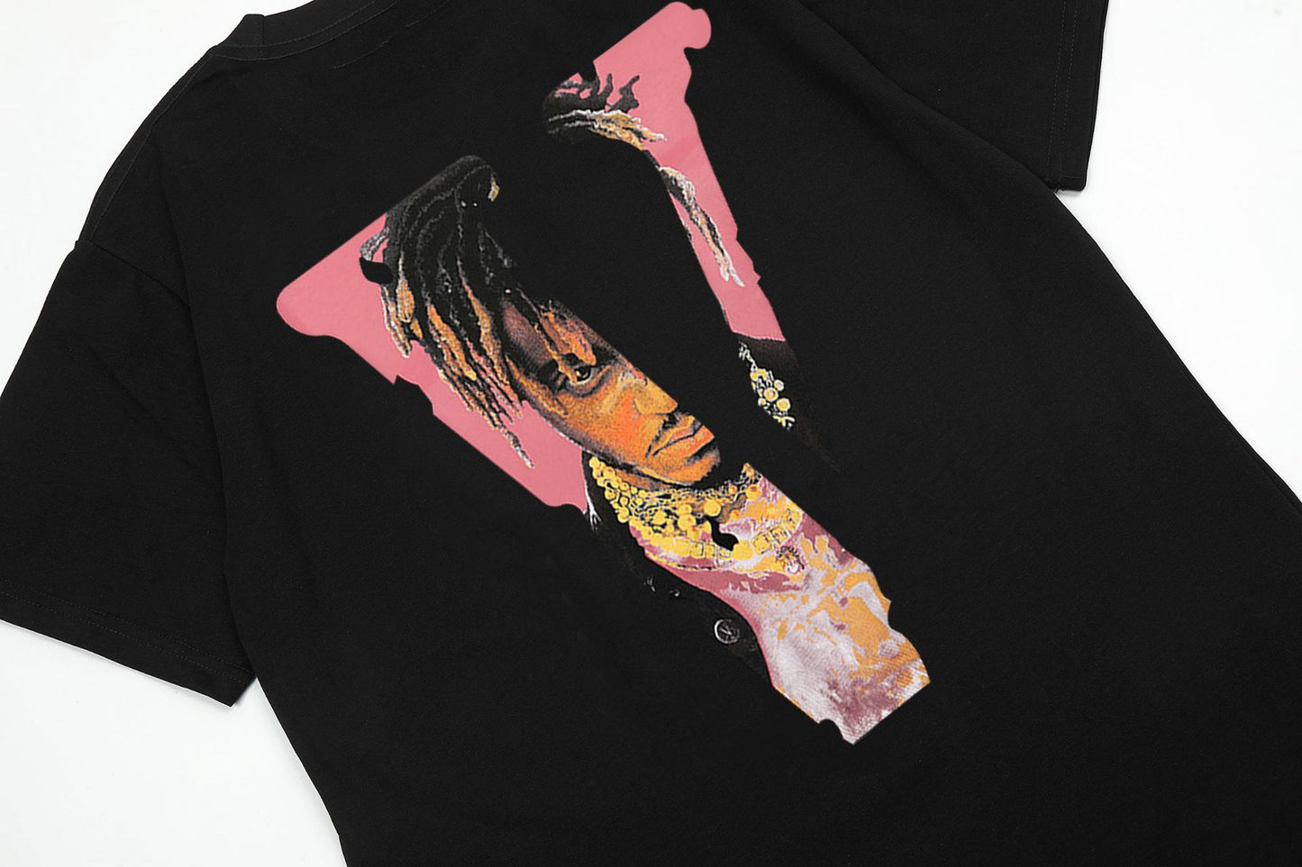 VLONE Black/White Cotton T-shirt