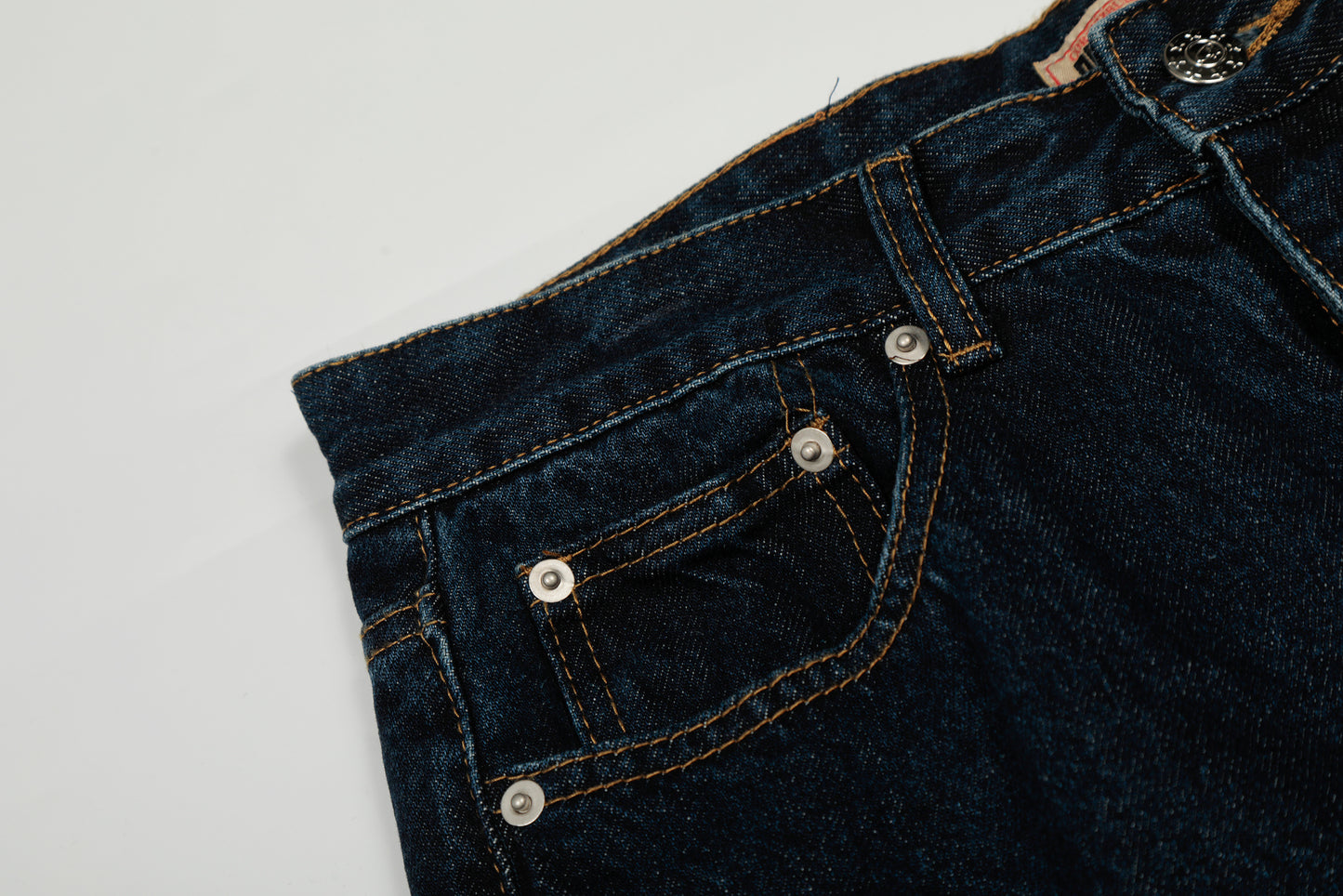 Corteiz Navy Jeans