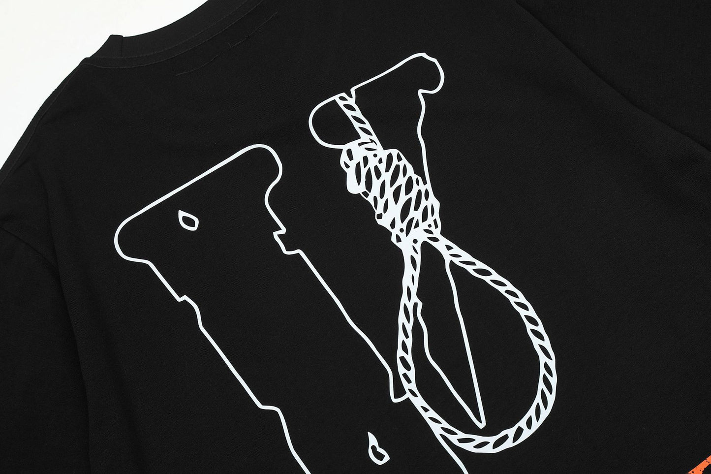 VLONE Black/White Cotton T-shirt