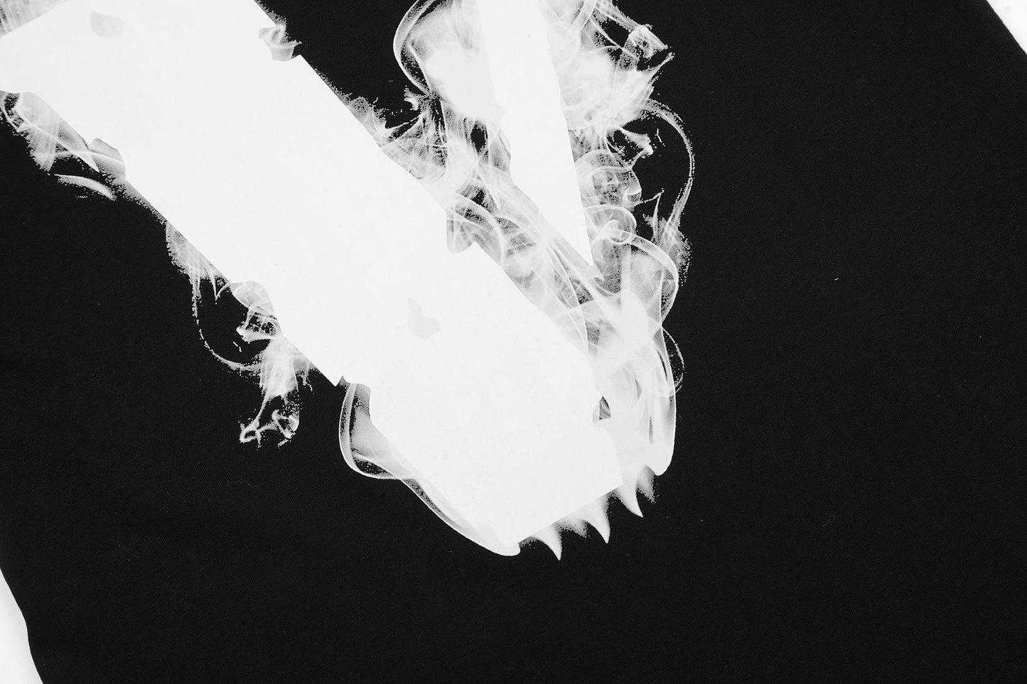 VLONE Black/White Cotton T-shirt
