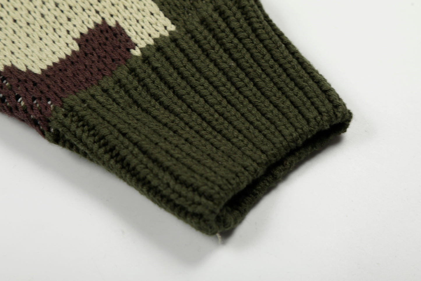 Corteiz Knit Hooded Jacket