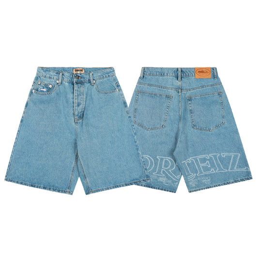 Corteiz Denim Shorts