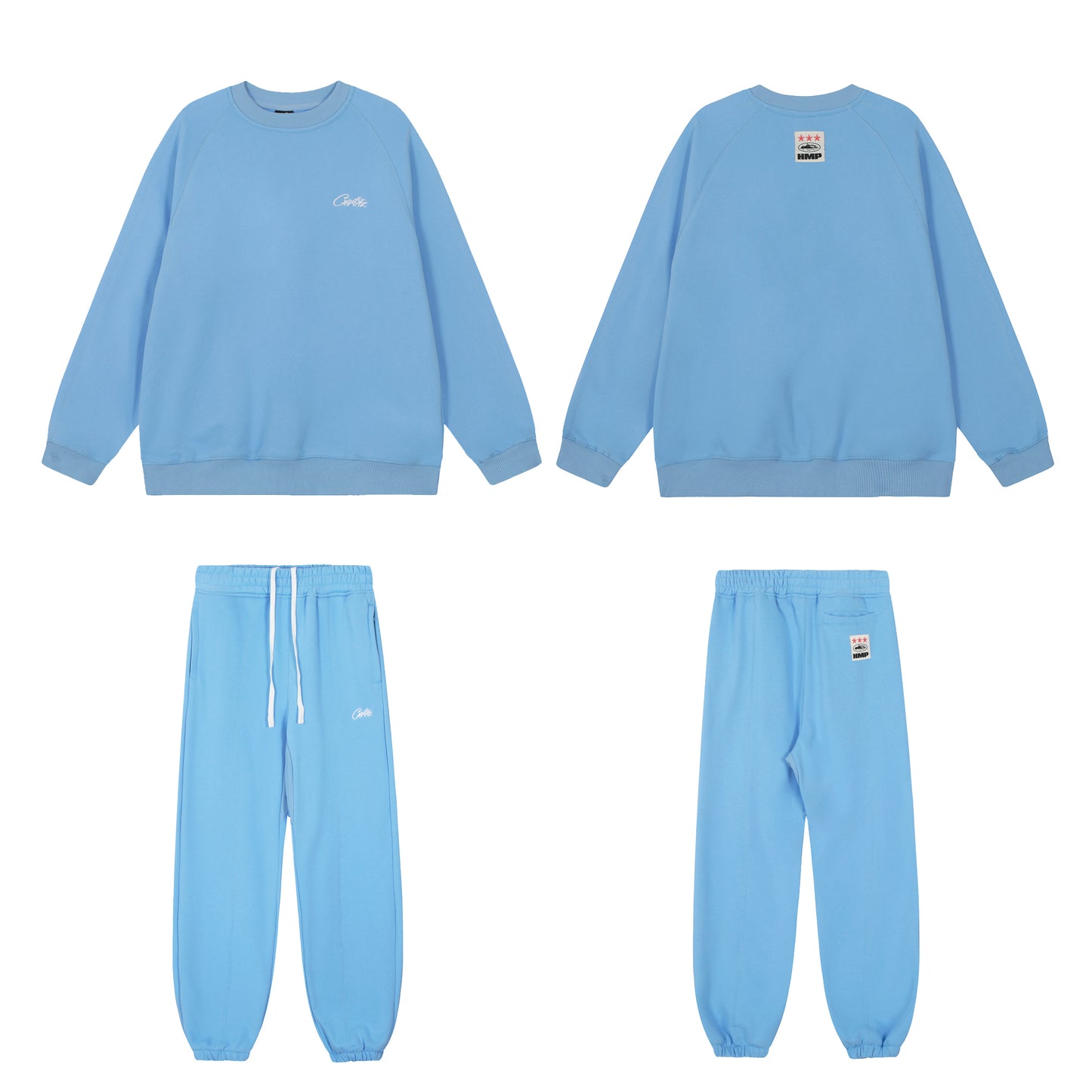 Corteiz Cotton Sweatshirt Set