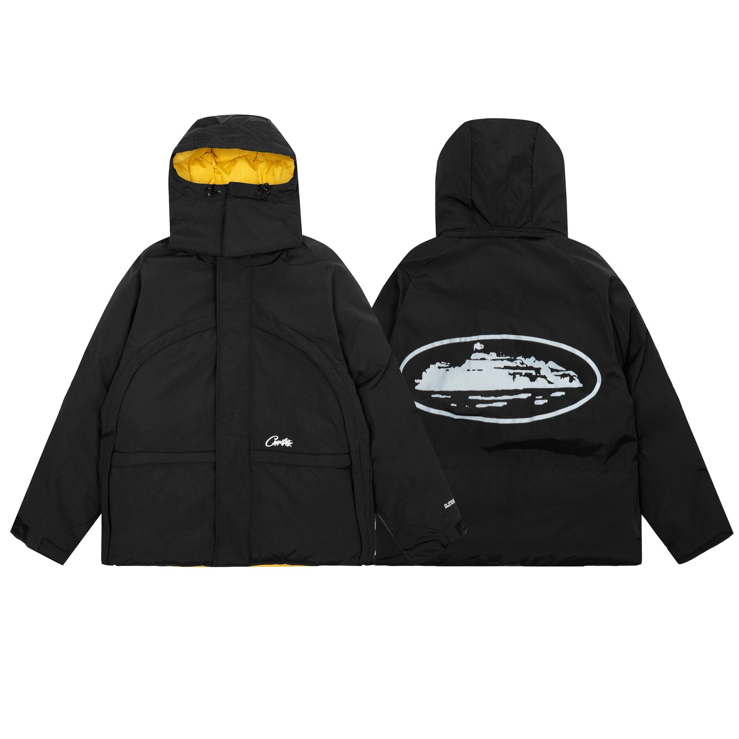 Corteiz Down Jacket Coat