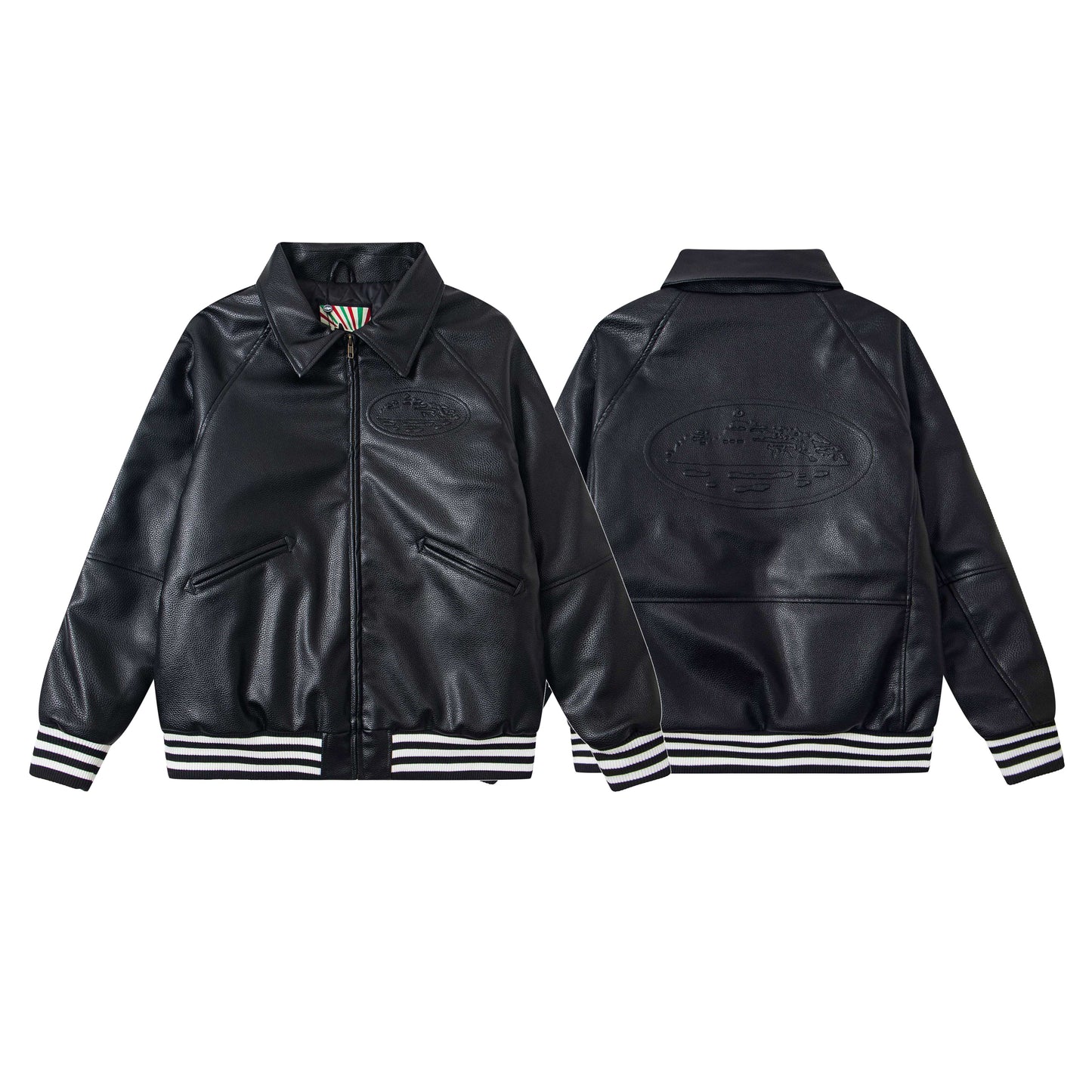 Corteiz Leather Jacket
