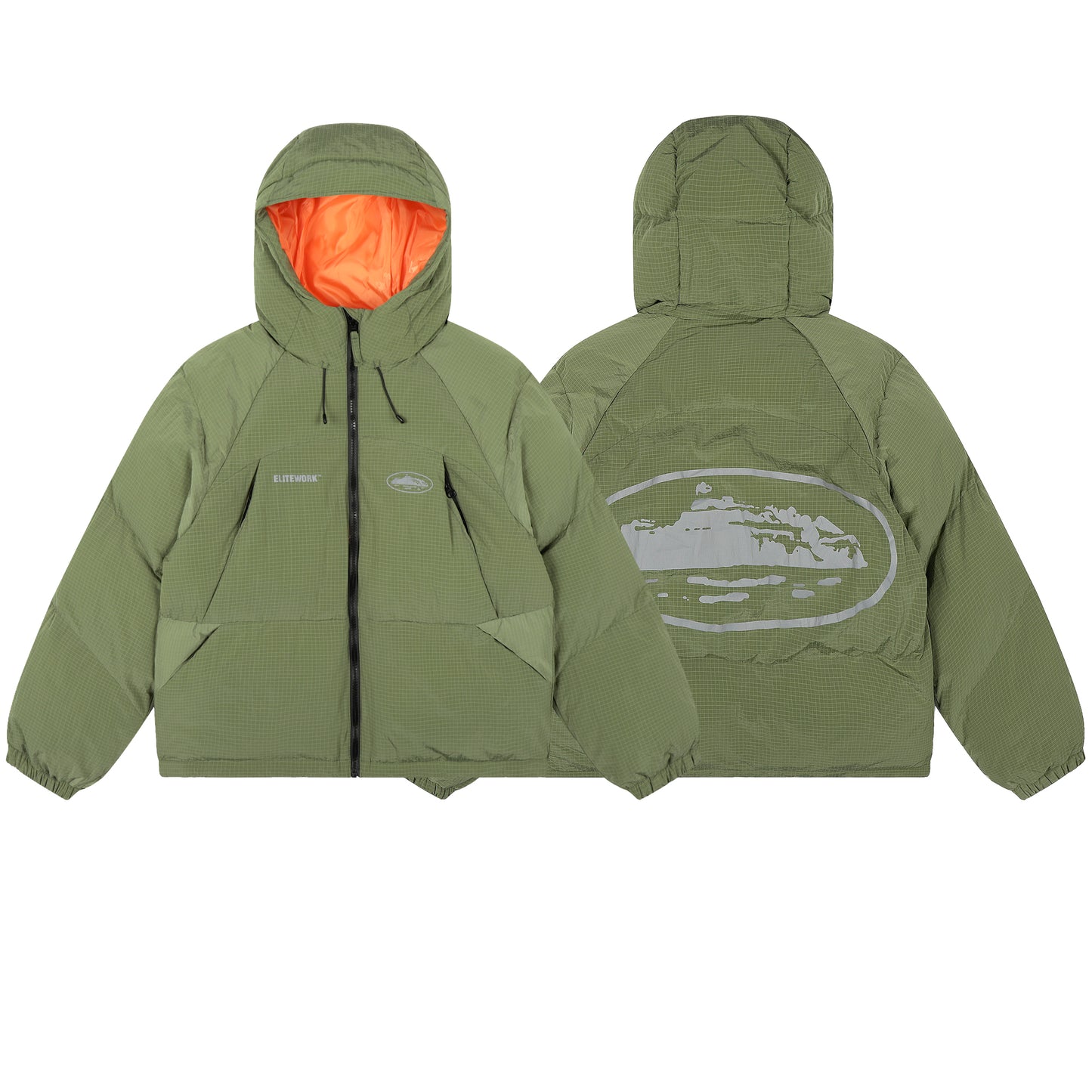 Corteiz Down Jacket Coat