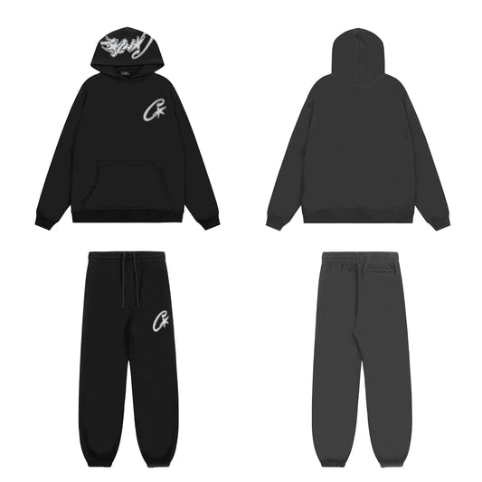 Corteiz Cotton Hoodie Set