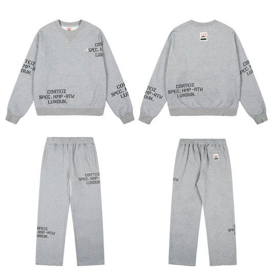 Corteiz Cotton Sweatshirt Set