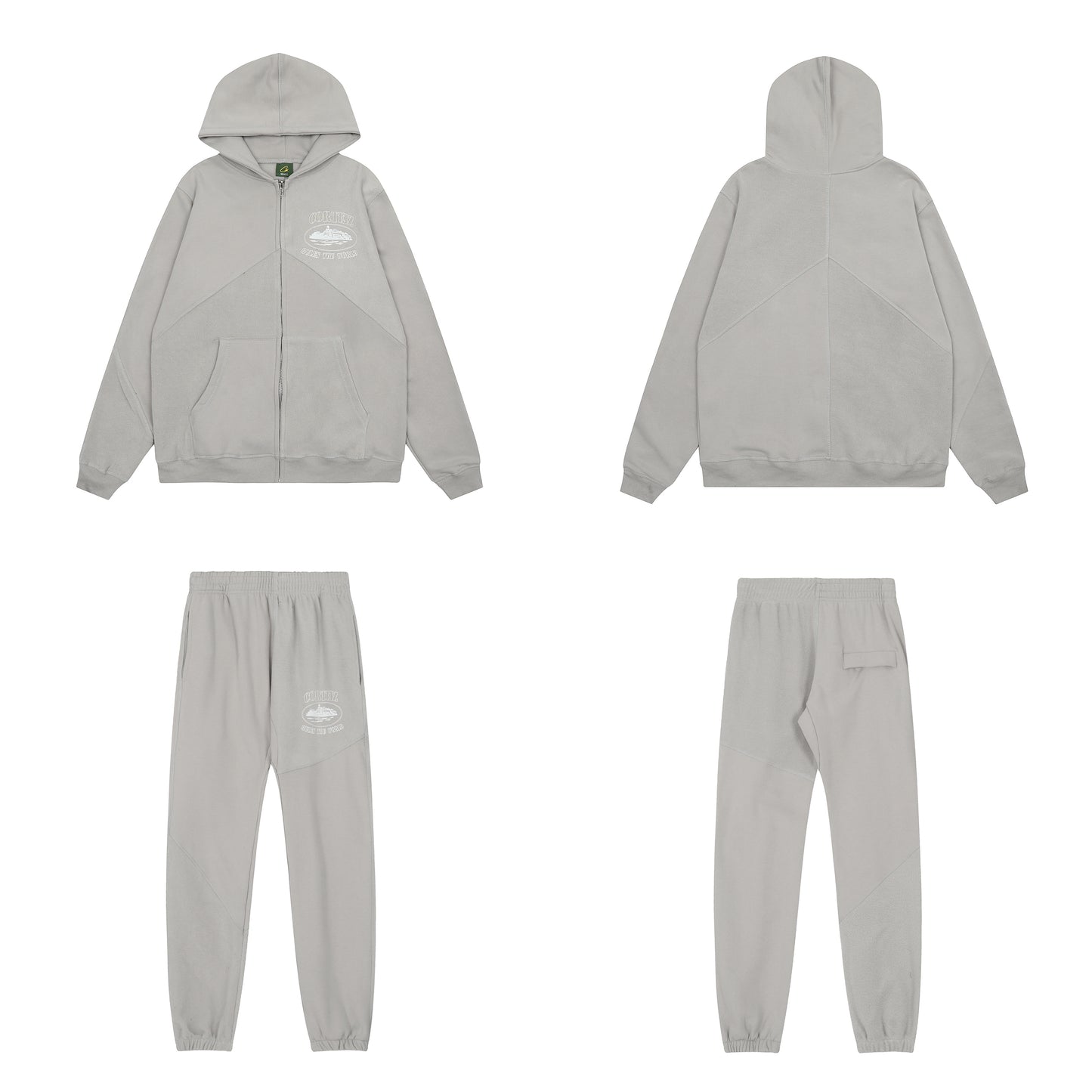 Corteiz Cotton Hooded Jacket Set