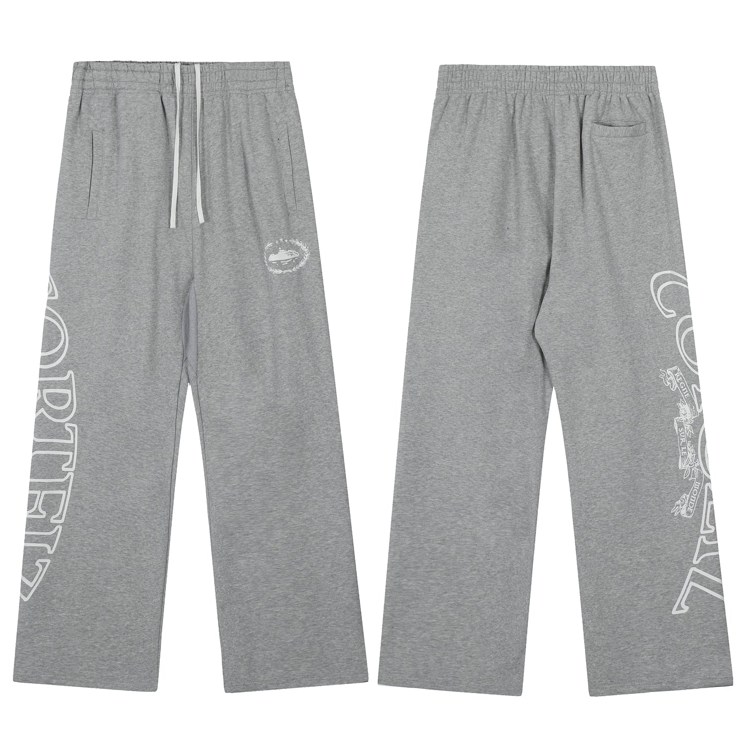 Corteiz Straight leg Sweatpants