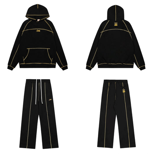 Corteiz Cotton Hoodie Set