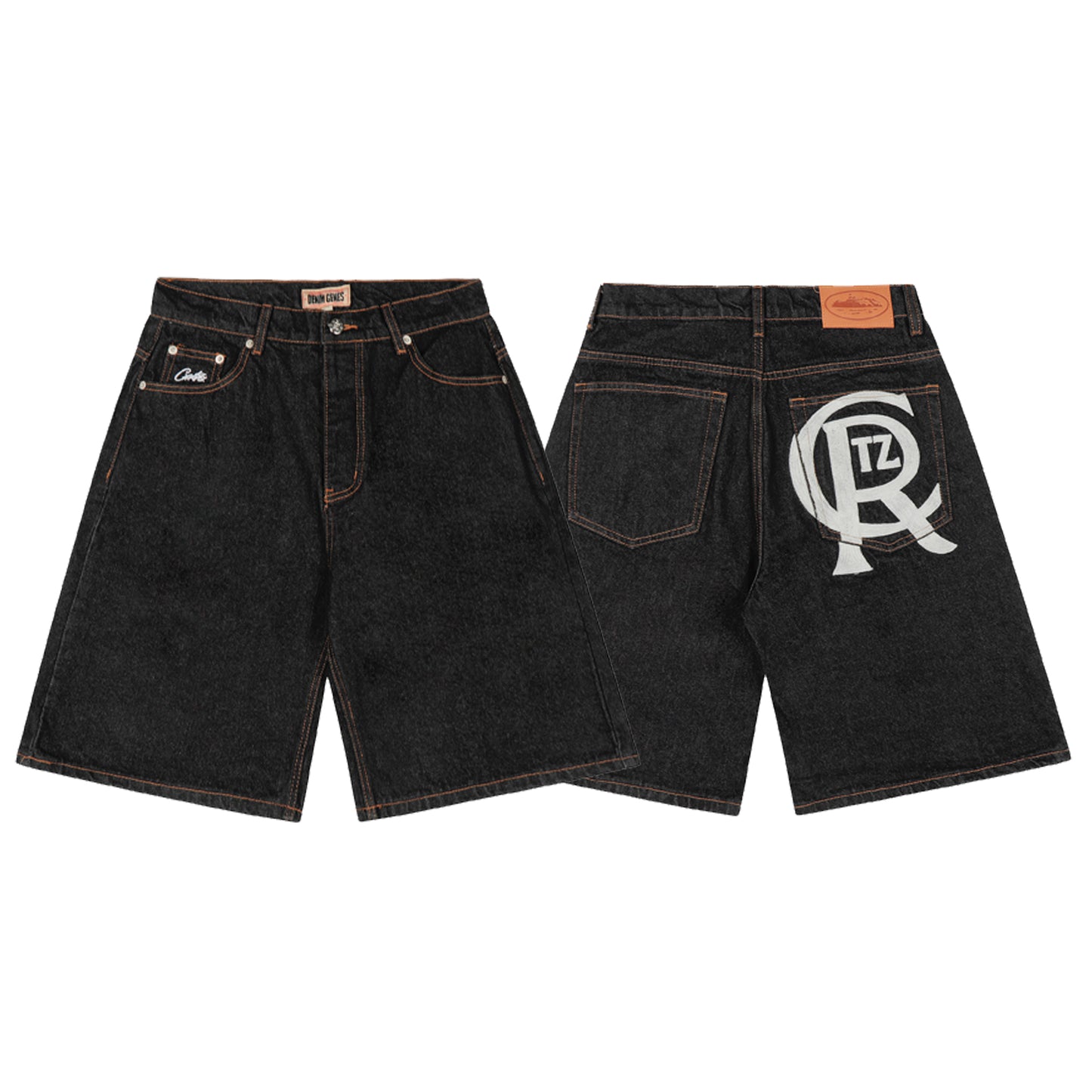Corteiz Denim Shorts