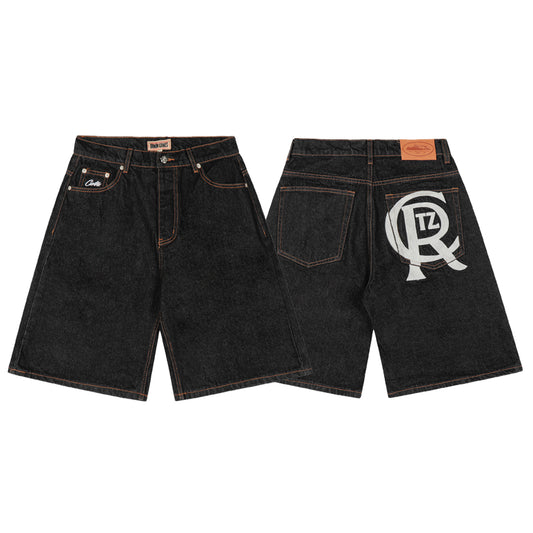 Corteiz Denim Shorts