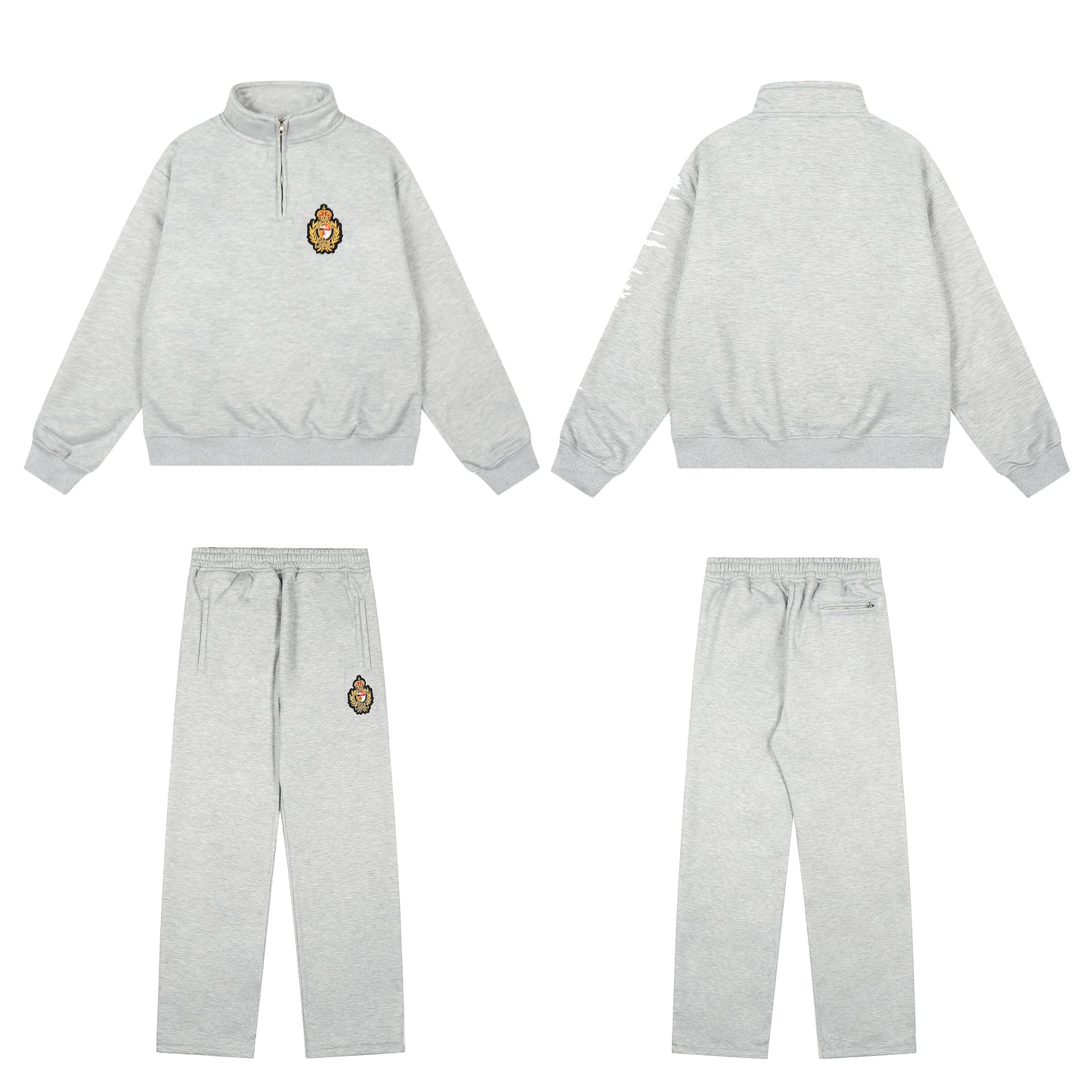 Corteiz Cotton Sweatshirt Set