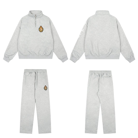 Corteiz Cotton Sweatshirt Set
