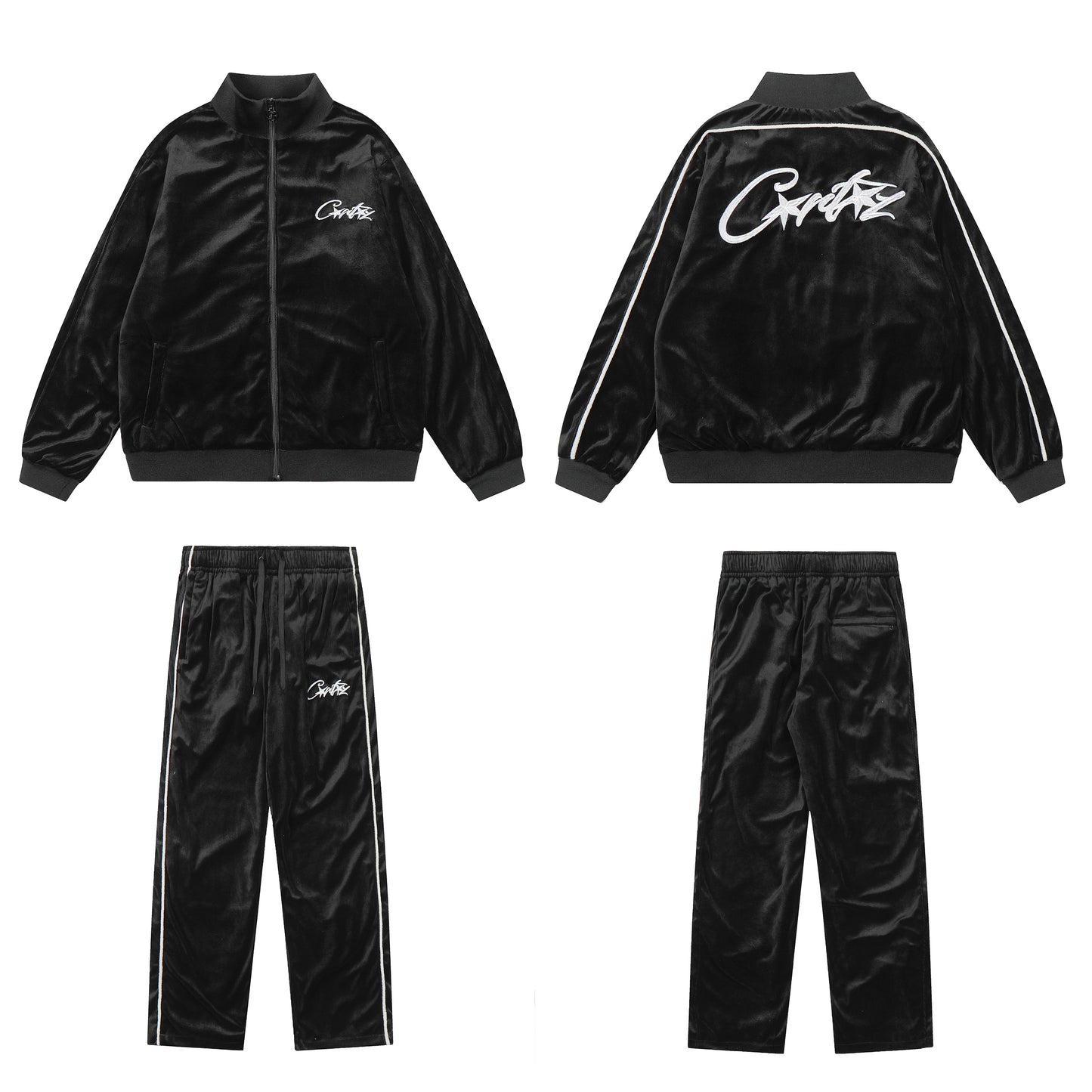 Corteiz Cotton Jacket Set