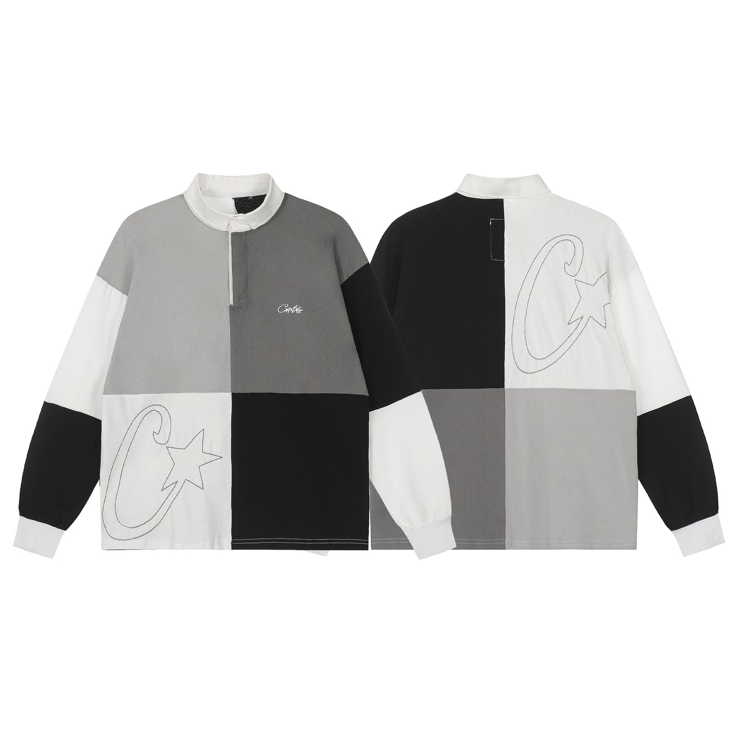 Corteiz Cotton Long Polos
