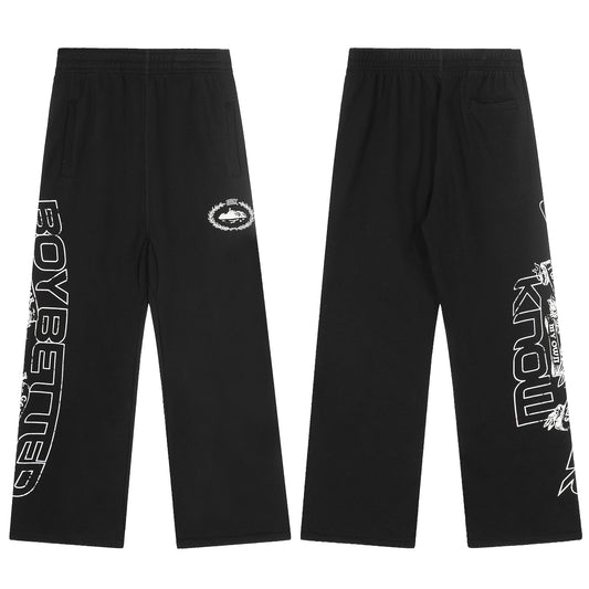 Corteiz Straight leg Sweatpants