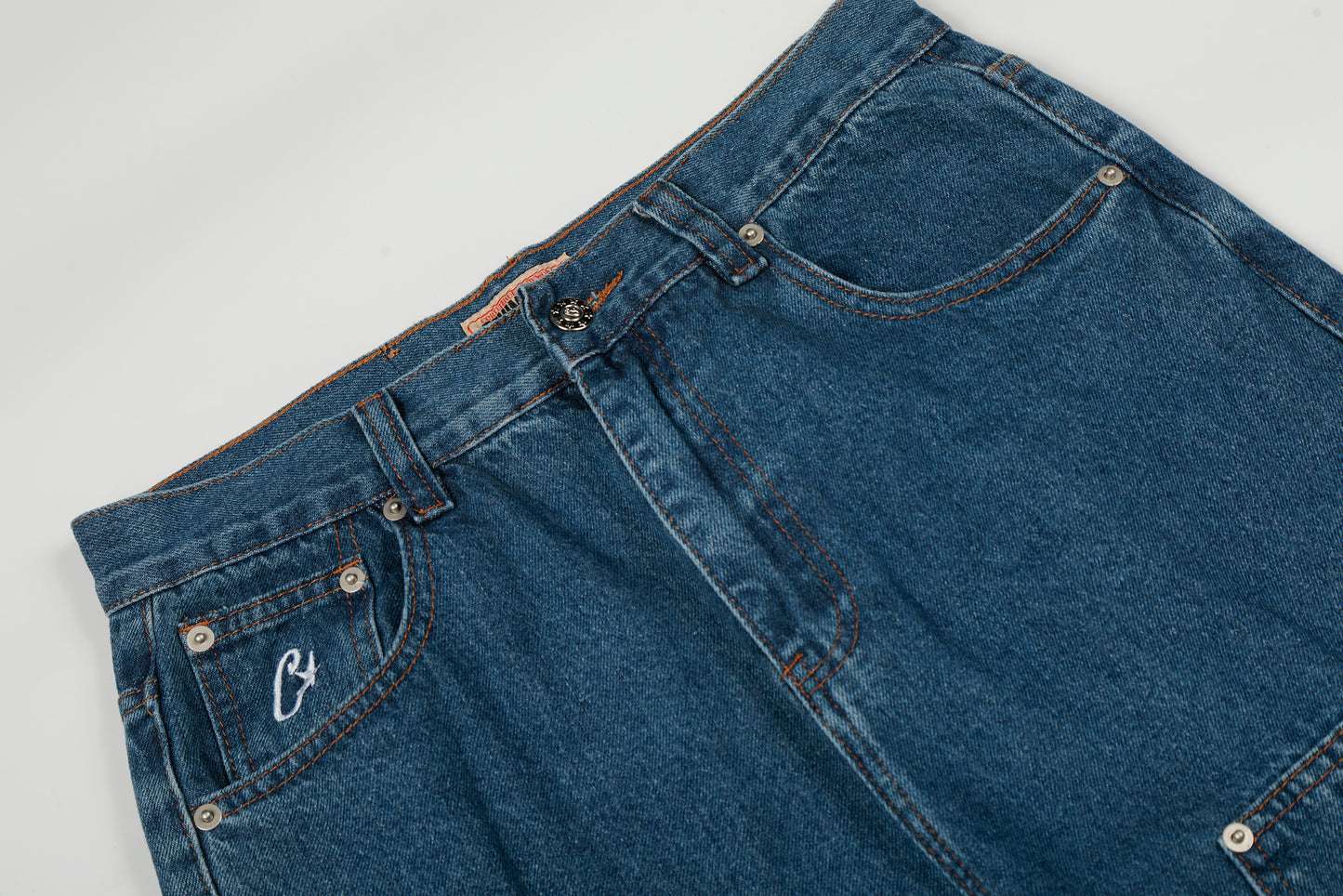 Corteiz Blue/Black Jeans