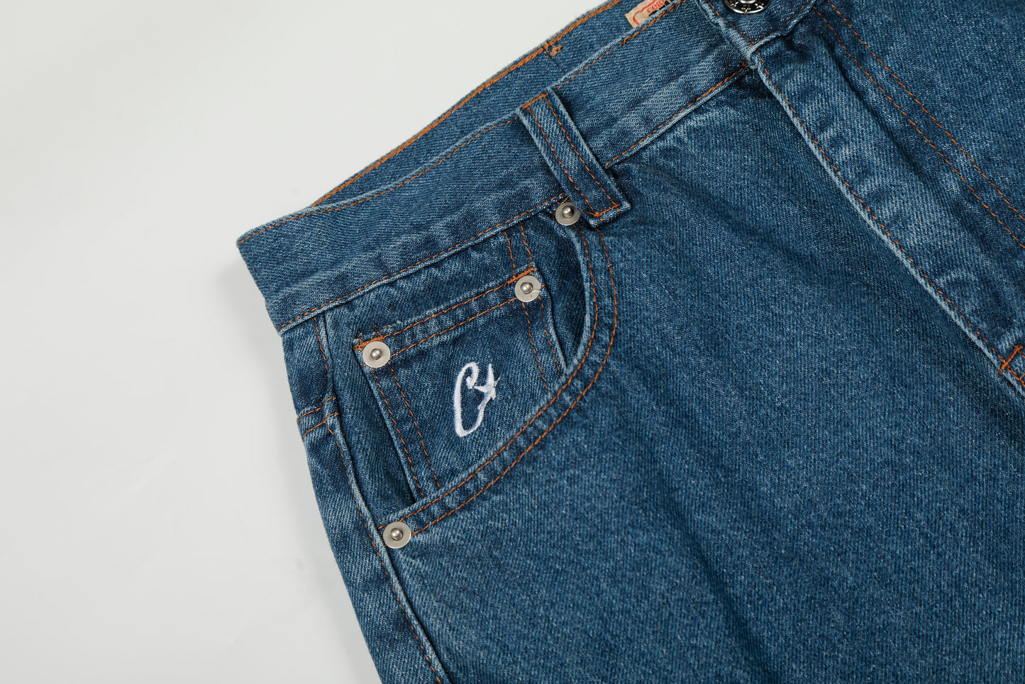 Corteiz Blue/Black Jeans