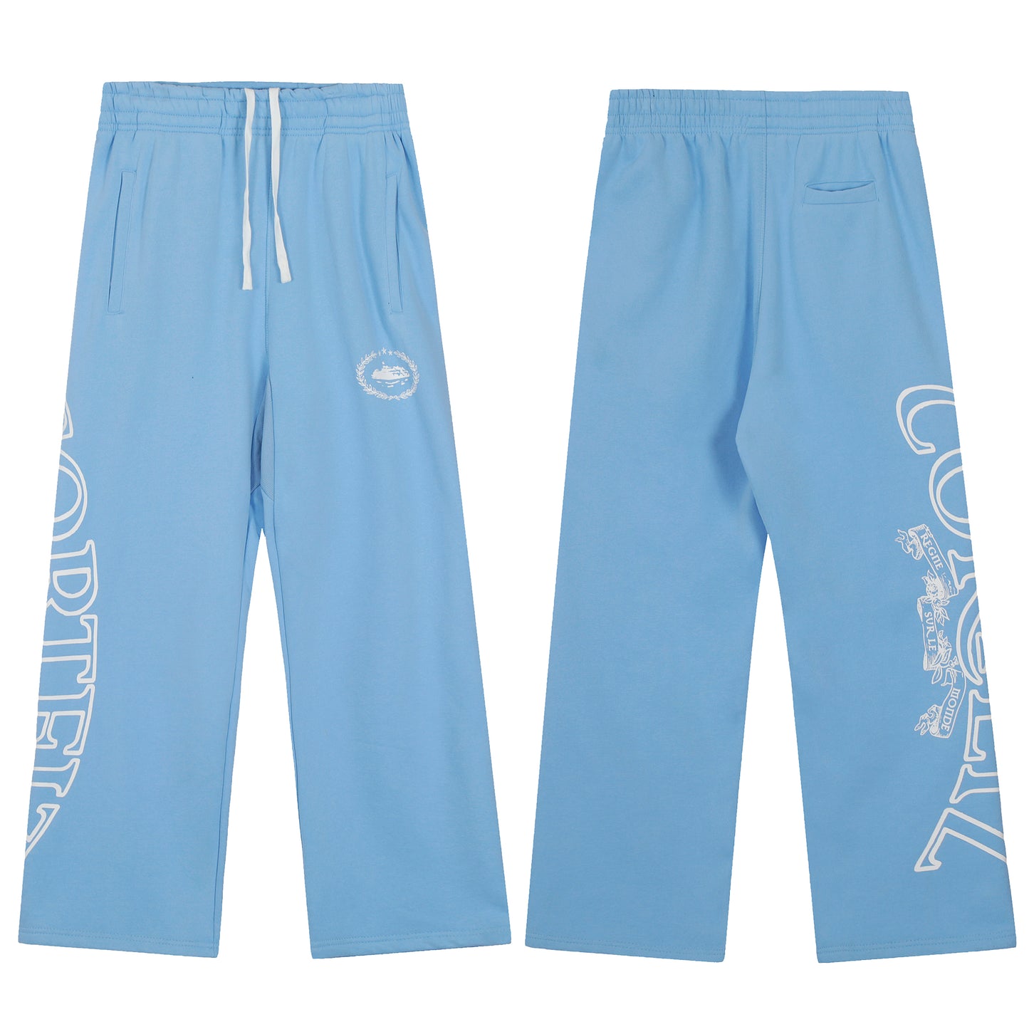 Corteiz Straight leg Sweatpants