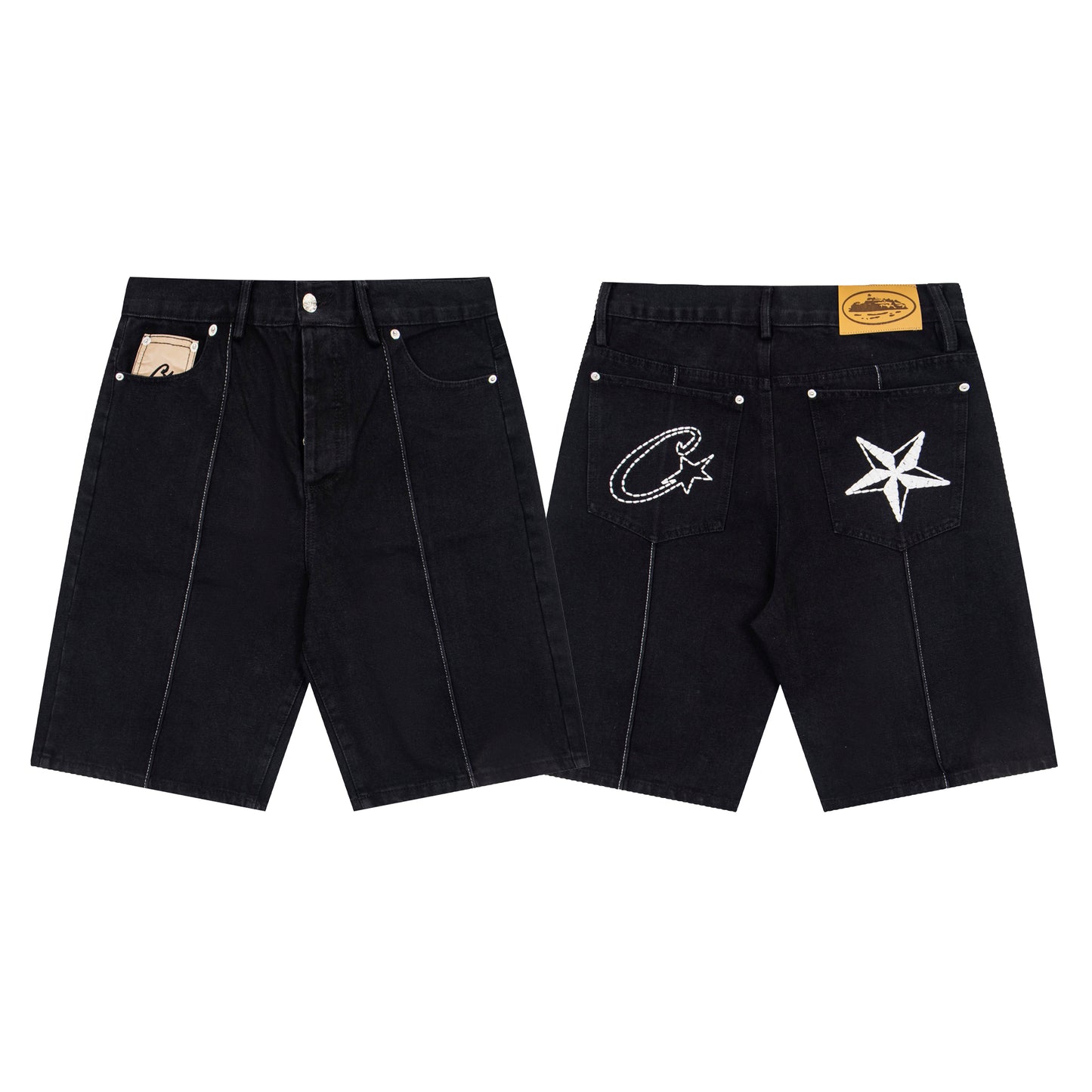 Corteiz Denim Shorts