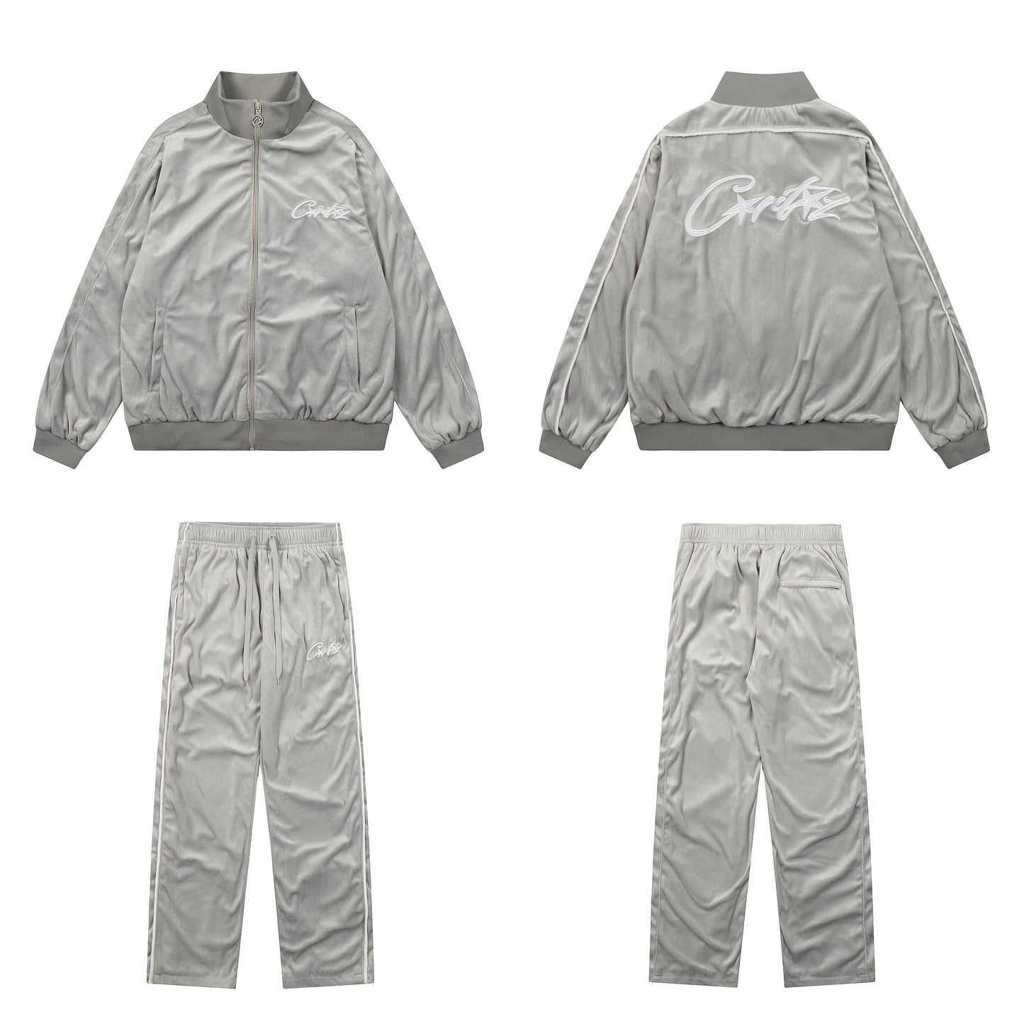 Corteiz Cotton Jacket Set