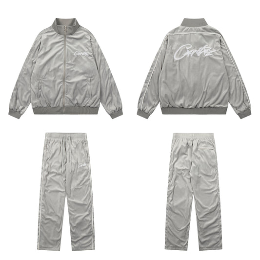 Corteiz Cotton Jacket Set