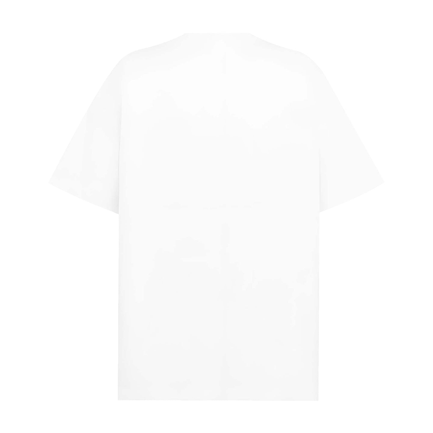 Moncler Black/White Cotton T-shirt
